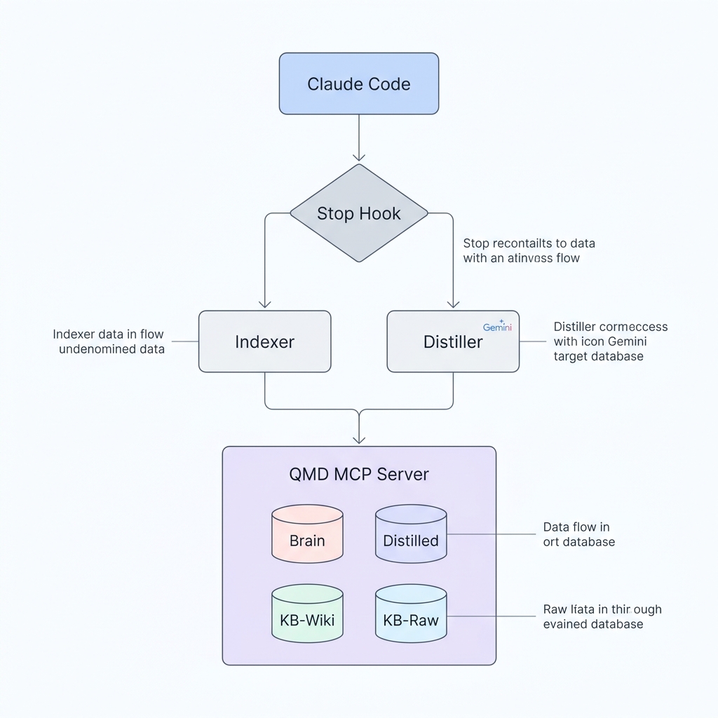 Brain MCP Architecture