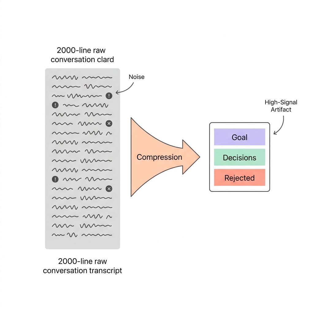 Data Distillation: Noise to Signal